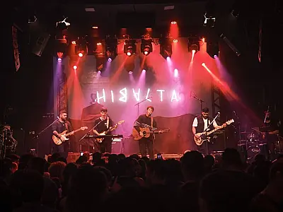 De Guarujá, Banda Hibalta abre show do NX Zero, em outubro desse ano