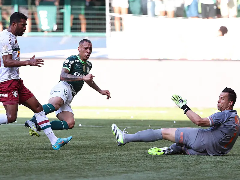 Palmeiras vence e coloca mão na taça do Campeonato Brasileiro