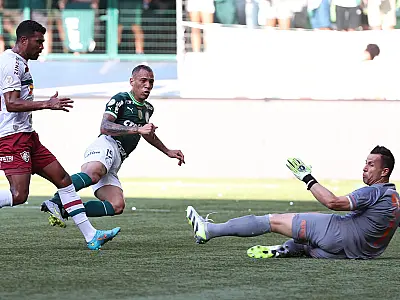 Palmeiras vence e coloca mão na taça do Campeonato Brasileiro