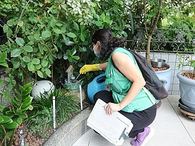 Último mutirão contra o Aedes do ano vai para o bairro Boqueirão nesta quarta-feira