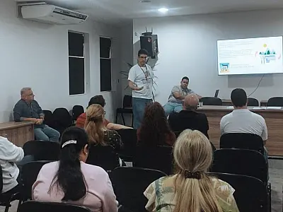 Membros do Conselho para Proteção à Vida Animal de Santos discutem parcerias