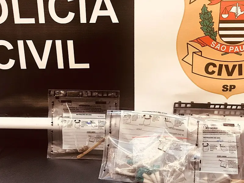 Investigação da Polícia Civil resulta em prisão de traficante