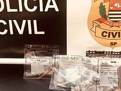 Investigação da Polícia Civil resulta em prisão de traficante