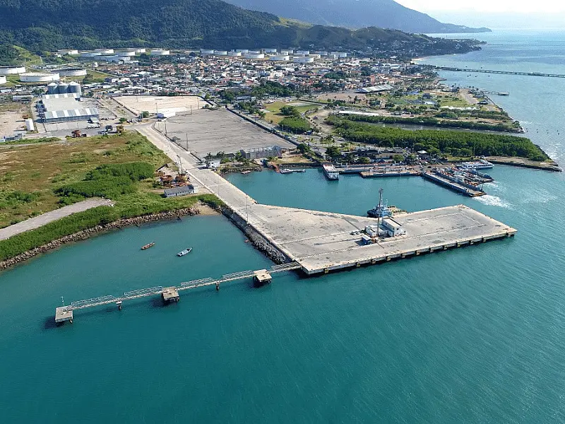 Porto de São Sebastião amplia calado e reforça competitividade operacional