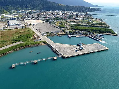 Porto de São Sebastião amplia calado e reforça competitividade operacional