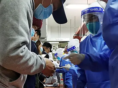Xangai amplia testes de covid-19