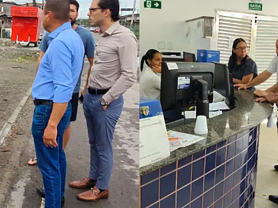 Cidade de Cubatão cobra cronograma da Sabesp e reforça continuidade das obras na Av. Ferroviária – Vila dos Pescadores