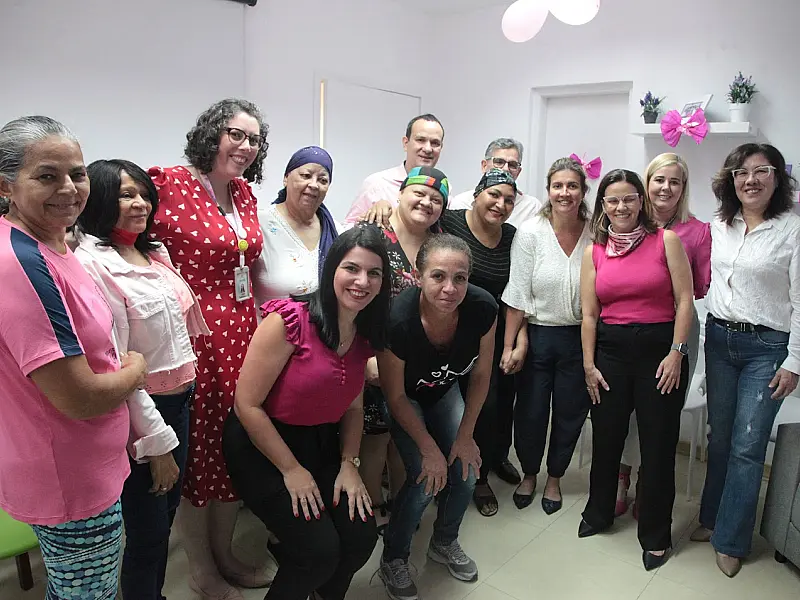 Instituto da Mulher e Gestante de Santos promove café da manhã para pacientes