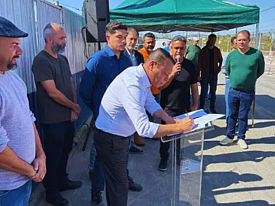 Prefeitura de Cubatão assina ordem de serviço para início das obras na Vila dos Pescadores
