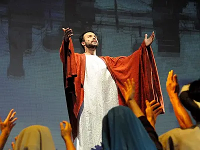 Paixão de Cristo: Ingressos solidários já podem ser trocados no  Palácio das Artes