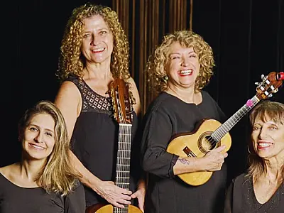 Chorinho no Aquário abre a temporada da sua maioridade trazendo As Choronas neste sábado