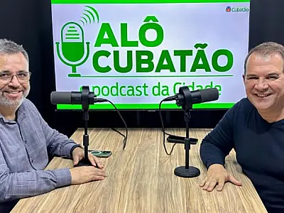 "Alô Cubatão" recebe o Secretário de Saúde e vários assuntos de interesse público são abordados