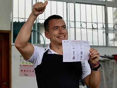 Daniel Noboa é eleito presidente do Equador