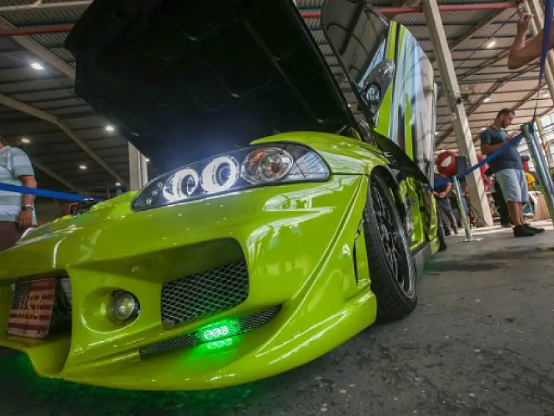 3º Encontro Anual de Carros Tunados e Rebaixados de PG acontece dia 21