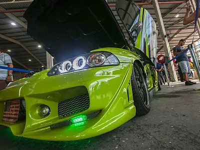 3º Encontro Anual de Carros Tunados e Rebaixados de PG acontece dia 21