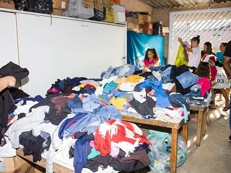 'Fundo Social Mais Perto de Você' atende mais de 200 moradores no Humaitá