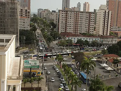 Ana Costa foi homenageada pelo marido e virou avenida