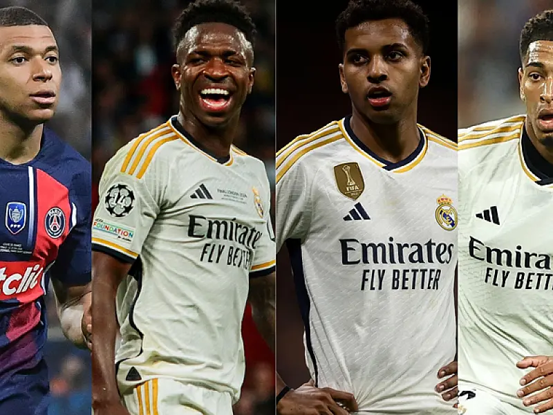 Com Mbappé, Real Madrid forma quarteto de maior valor na história