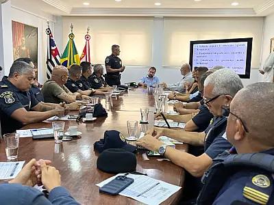 Municípios avançam em projeto de integração entre Guardas Municipais da Baixada