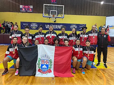 Chuva de medalhas! Time Praia Grande garante 27 pódios no segundo dia  dos Regionais