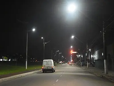 Mais Segurança: Avenidas de Praia Grande ganham moderno sistema de iluminação