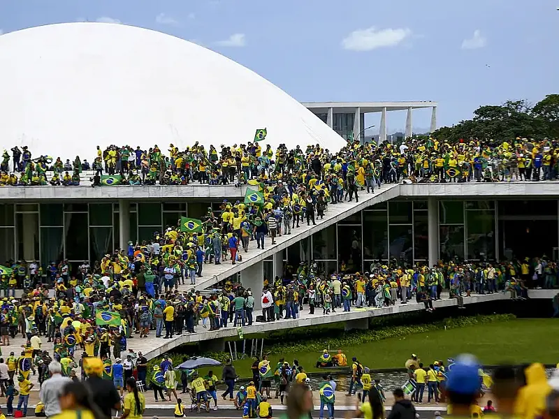 Supremo já condenou 265 investigados pelo 8 de janeiro
