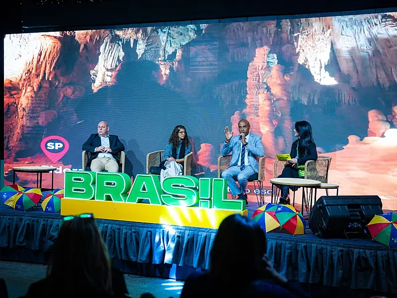 São Paulo apresenta destinos e atrativos para mais de 2 mil agentes de viagens internacionais