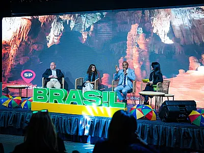 São Paulo apresenta destinos e atrativos para mais de 2 mil agentes de viagens internacionais