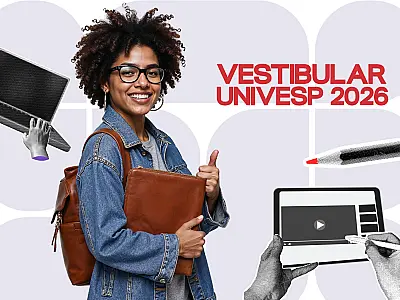 Univesp divulga resultado do Vestibular 2026 e instruções para a matrícula