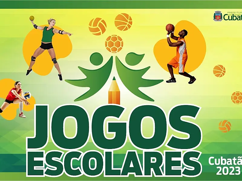 Cubatão realiza Jogos Escolares a partir de 16 de outubro