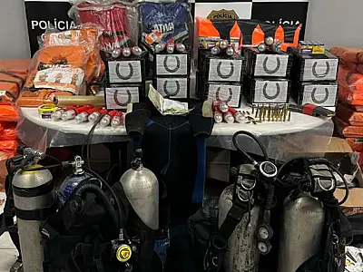 Polícia Civil prende suspeito com 103 kg de cocaína em Guarujá; droga seria colocada em navios