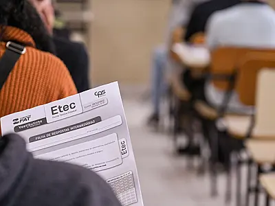 Etecs têm mais de 4,4 mil vagas em cursos gratuitos para Baixada e Vale do Ribeira