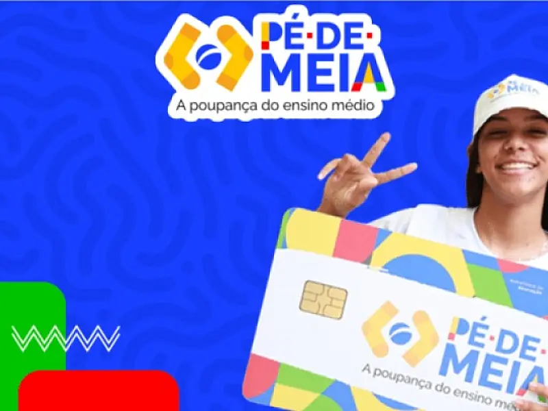 Após dois anos de Pé-de-Meia, abandono escolarem SP cai33%