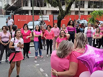 Prefeitura de Guarujá promove 2ª Caminha em Prol da Mulher nesta quarta-feira