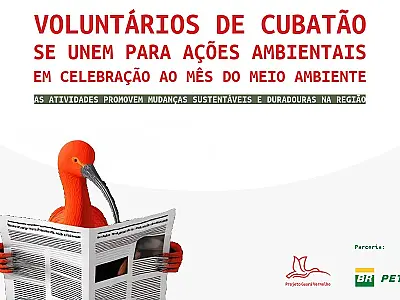 Voluntários de Cubatão se unem para ações ambientais