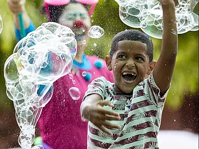 Mongaguá recebe o Festival da Baixadinha, com programação gratuita para crianças