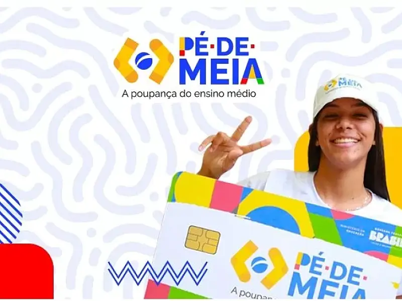 ESTUDANTES DO PÉ-DE-MEIA PODERÃO ESCOLHER COMO INVESTIR O INCENTIVO DE R$ 1.000 PELO APP