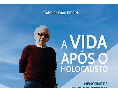 Andor Stern, sobrevivente do Holocausto, conta a sua história em livro