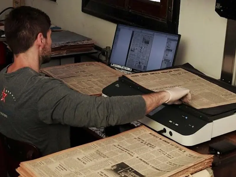 Digitalização de jornais preserva quase dois séculos da história de Santos