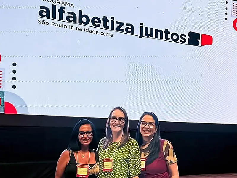 Avanços na alfabetização garantem Prêmio Excelência Educacional à Praia Grande/SP