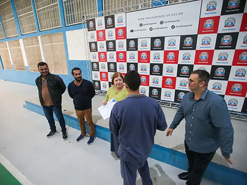 PG entrega diplomas do curso Meu Emprego-Trabalho  para jovens da Fundação Casa I