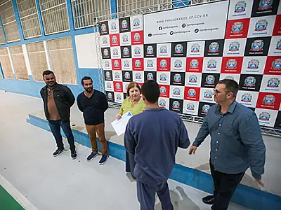 PG entrega diplomas do curso Meu Emprego-Trabalho  para jovens da Fundação Casa I