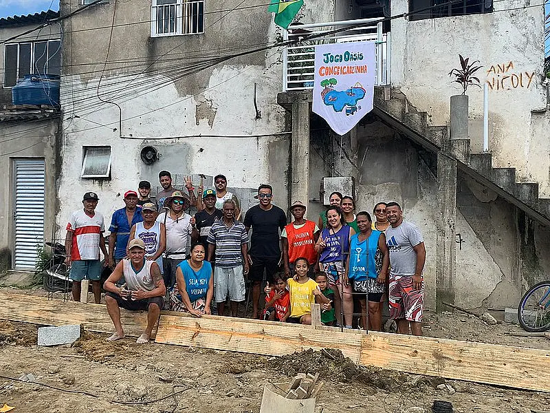 Sítio Conceiçãozinha inaugura 'praça comunitária' neste domingo