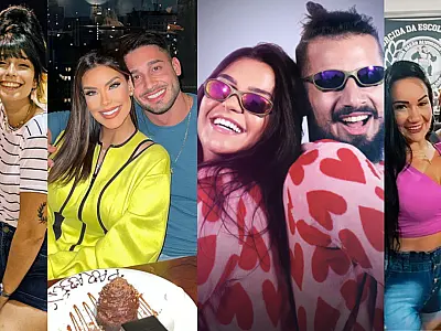 Power Couple divulga casais com Pe Lanza, Ivy, Cartolouco e Dinei; veja elenco
