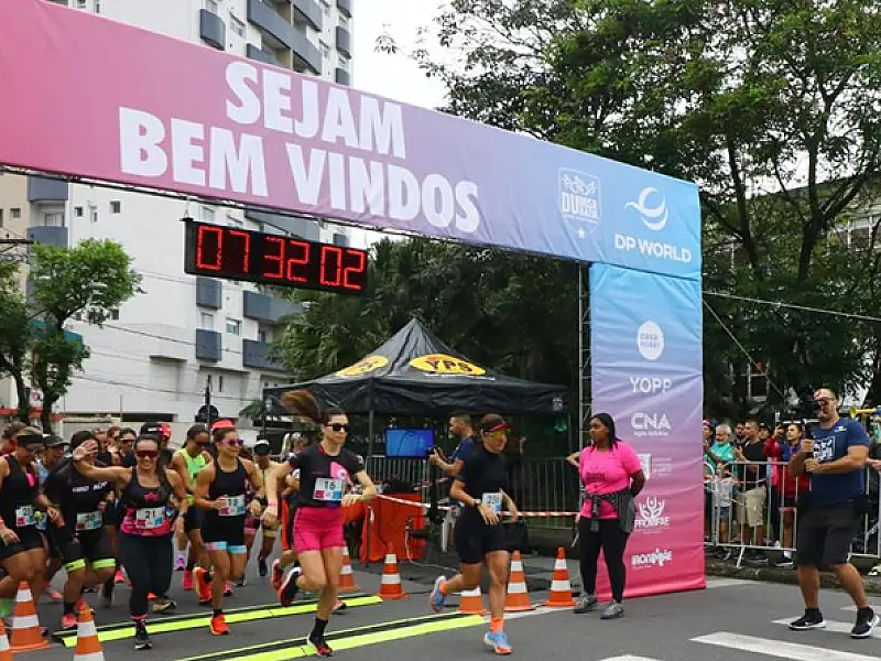 Du Rosa & Azul + Kids 2024 encerra o ano esportivo em Santos com celebração de saúde e inclusão
