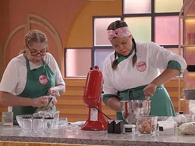 Vice-campeã: dupla cubatense conquista segundo lugar em reality show culinário