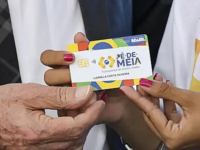 Pé-de-Meia: 2ª parcela de 2025 será paga a partir desta quarta-feira