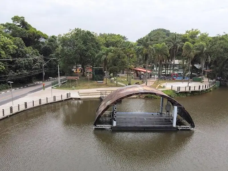 Lagoa da Saudade, em Santos, recebe 1ª Festa Nordestina dos Morros neste sábado