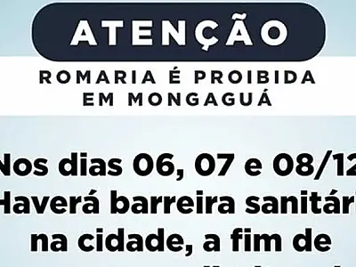 Mongaguá fará barreira contra romaria para evitar maus tratos de animais