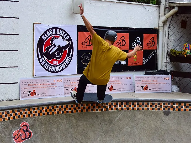 Guarujá terá apresentação de skate e BMX neste sábado